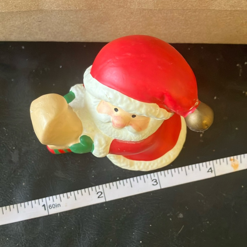 Small Santa figurine